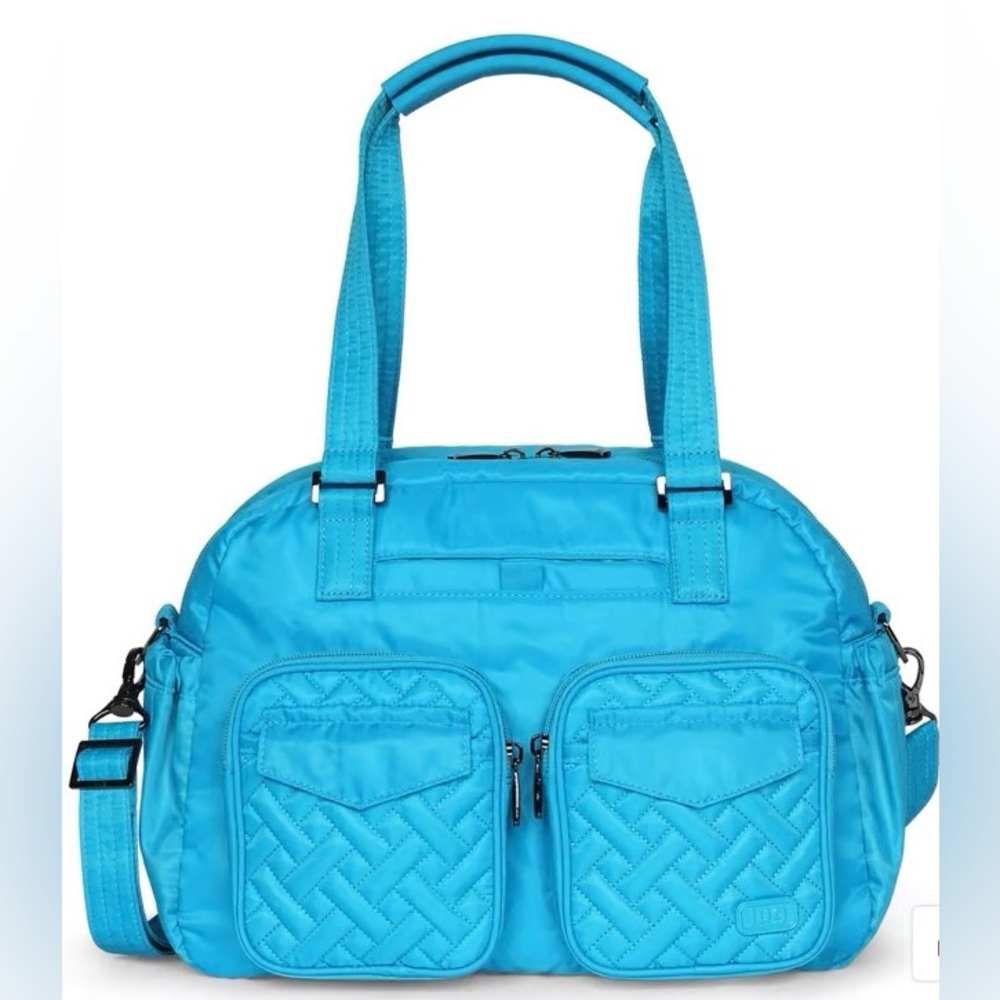 lug Turquoise Blue Baby Bag